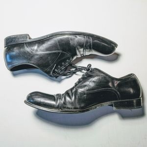 Kenneth Cole Dress Shoes Oxford Cap Toe